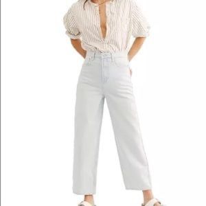 We the free light wash dad jeans